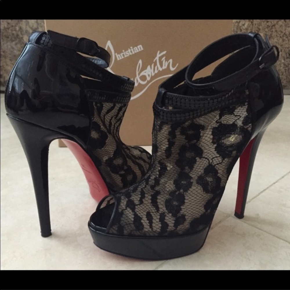Christian Louboutin Bridget Lace Bootie